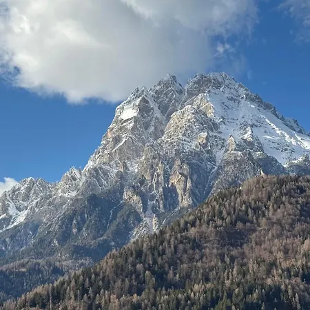 Il Giardino Sull'antelao Lägenhet *