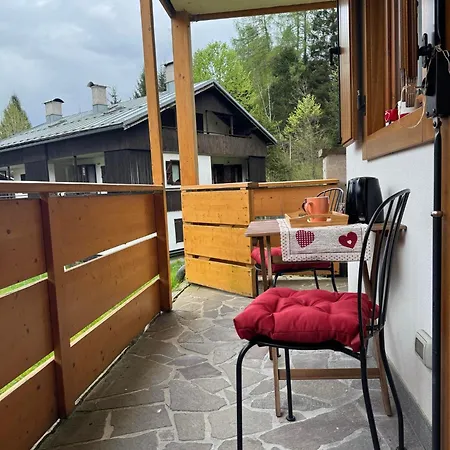 Il Giardino Sull'antelao Lägenhet *