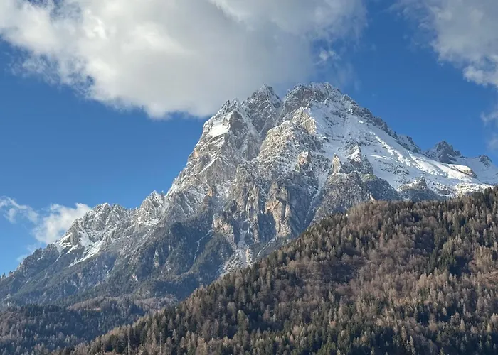 Il Giardino Sull'antelao Apartmán *