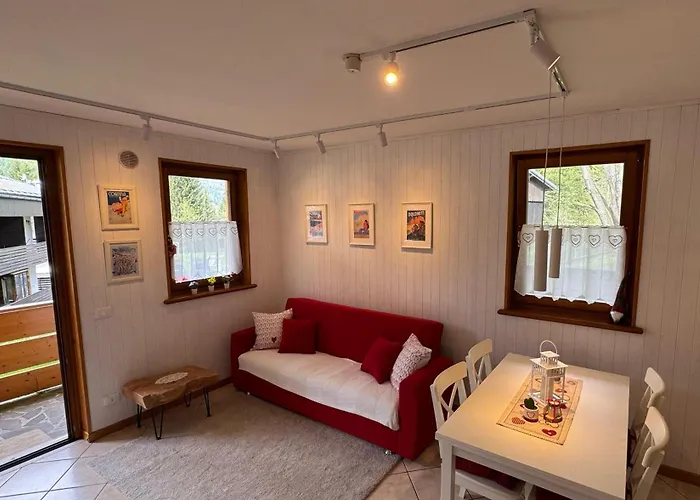 Apartmán Il Giardino Sull'antelao