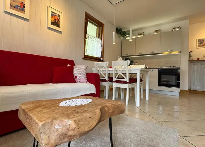 Il Giardino Sull'antelao Apartmán *