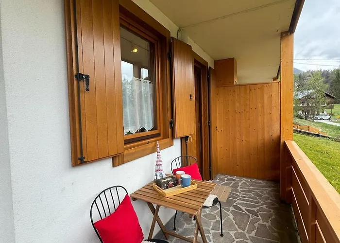 Il Giardino Sull'antelao Apartmán Masarie