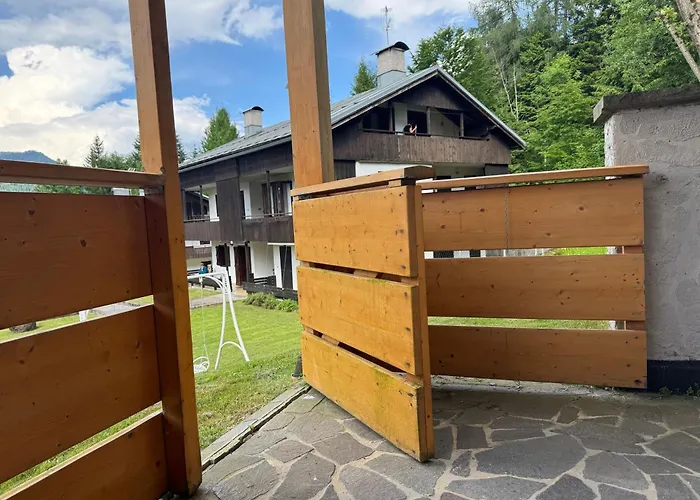 Apartmán Il Giardino Sull'antelao