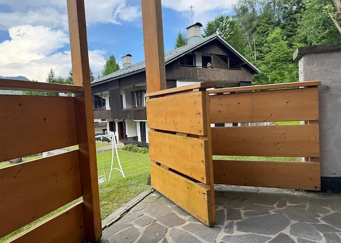 Il Giardino Sull'antelao Apartmán Masarie