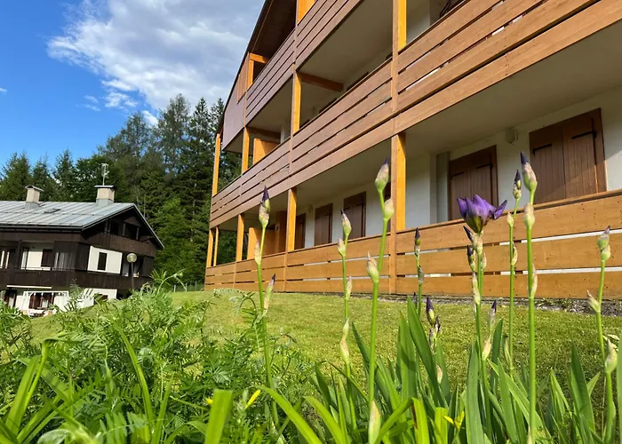 Il Giardino Sull'antelao Apartmán *