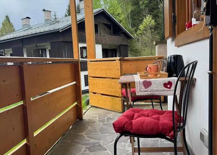 Il Giardino Sull'antelao Apartmán *