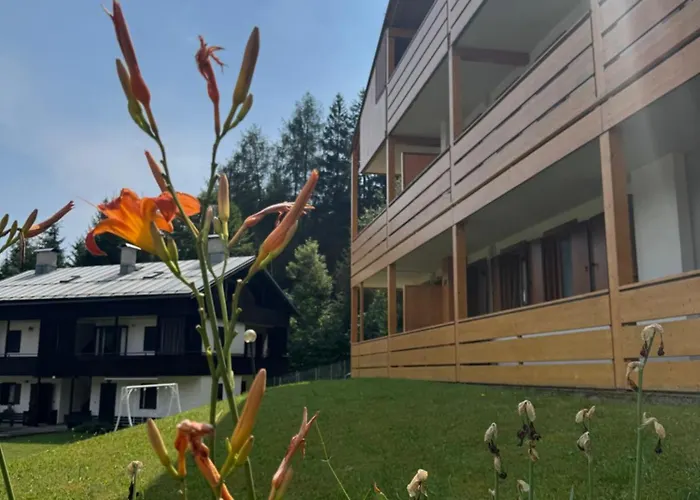 Il Giardino Sull'antelao Apartmán *